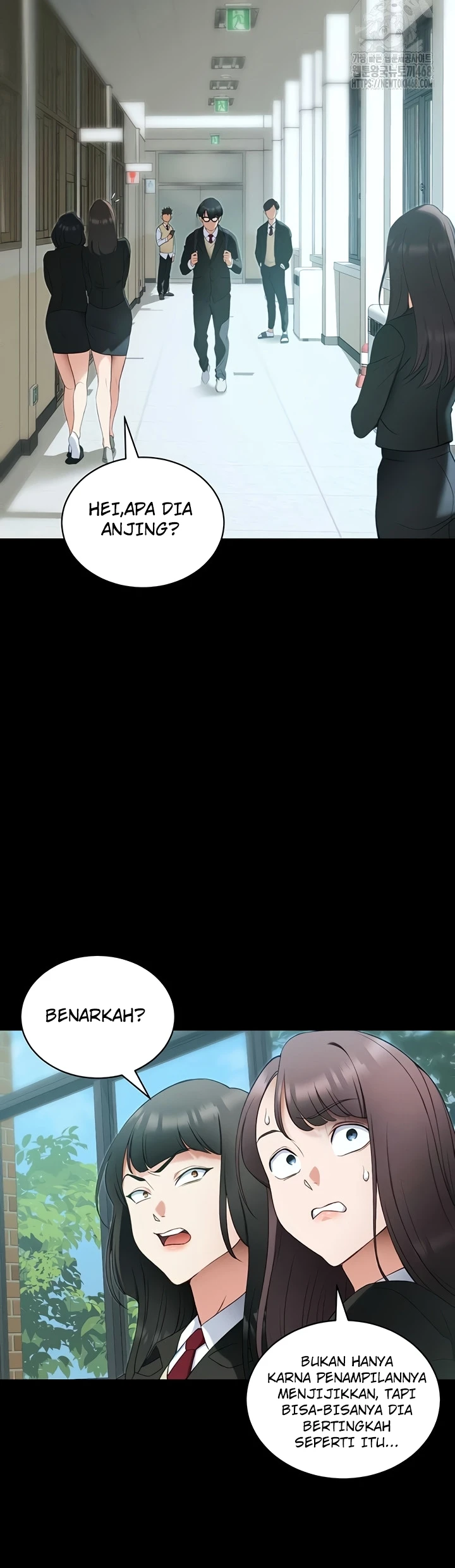 Read manhwa  Taming A Female Bully - Chap 42 - image 14