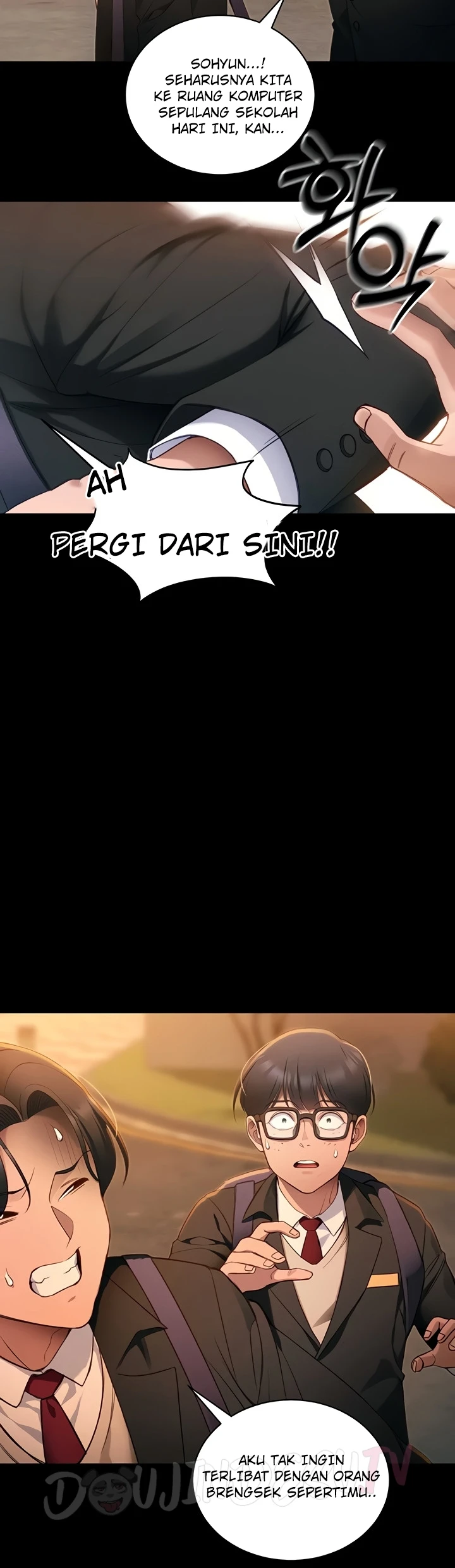 Read manhwa  Taming A Female Bully - Chap 42 - image 16