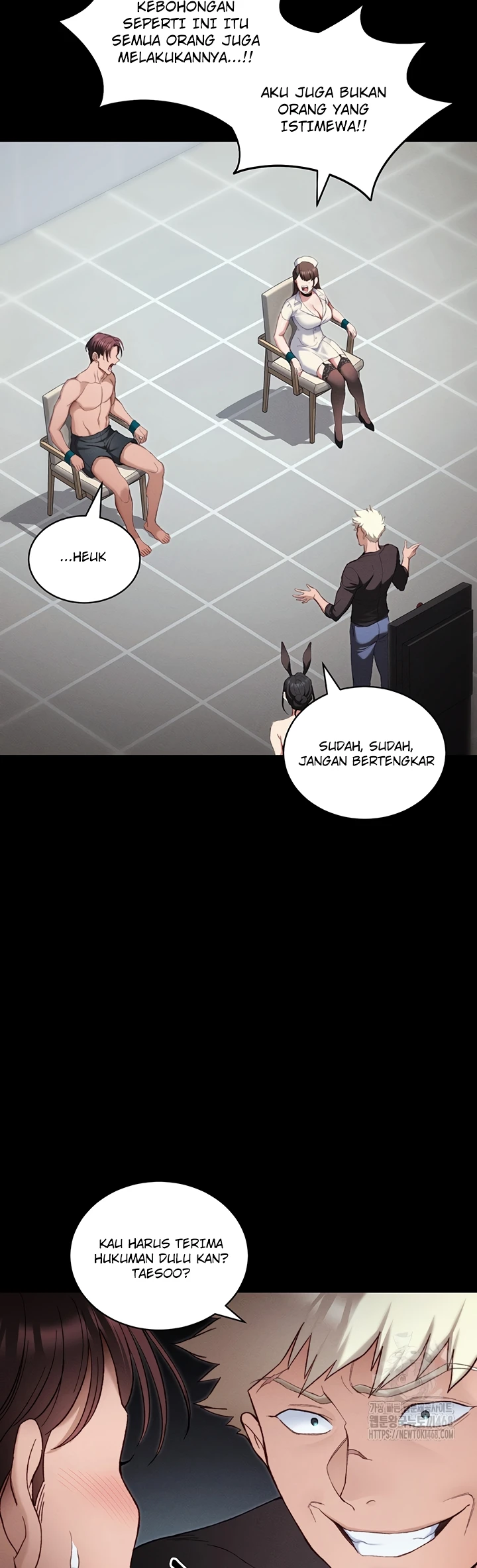 Read manhwa  Taming A Female Bully - Chap 40 - image 22