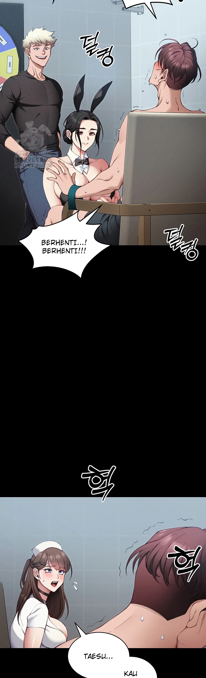 Read manhwa  Taming A Female Bully - Chap 40 - image 17