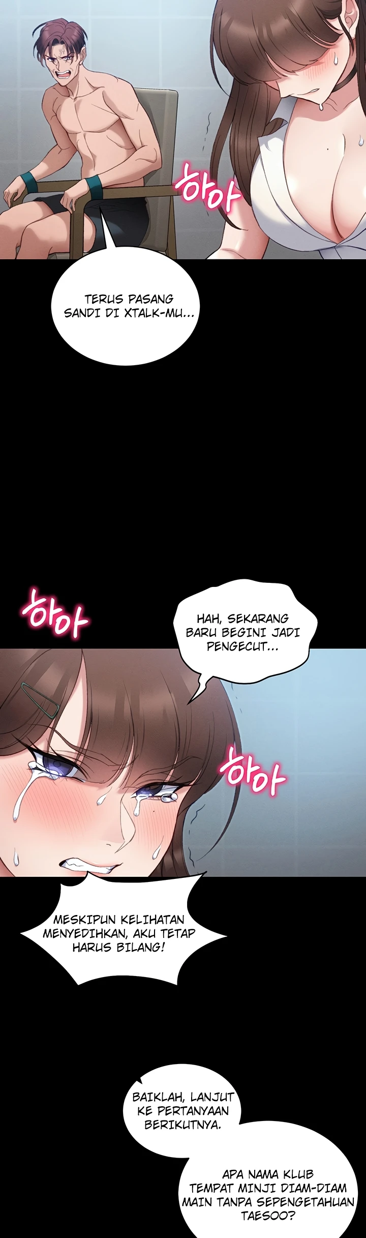 Read manhwa  Taming A Female Bully - Chap 40 - image 37