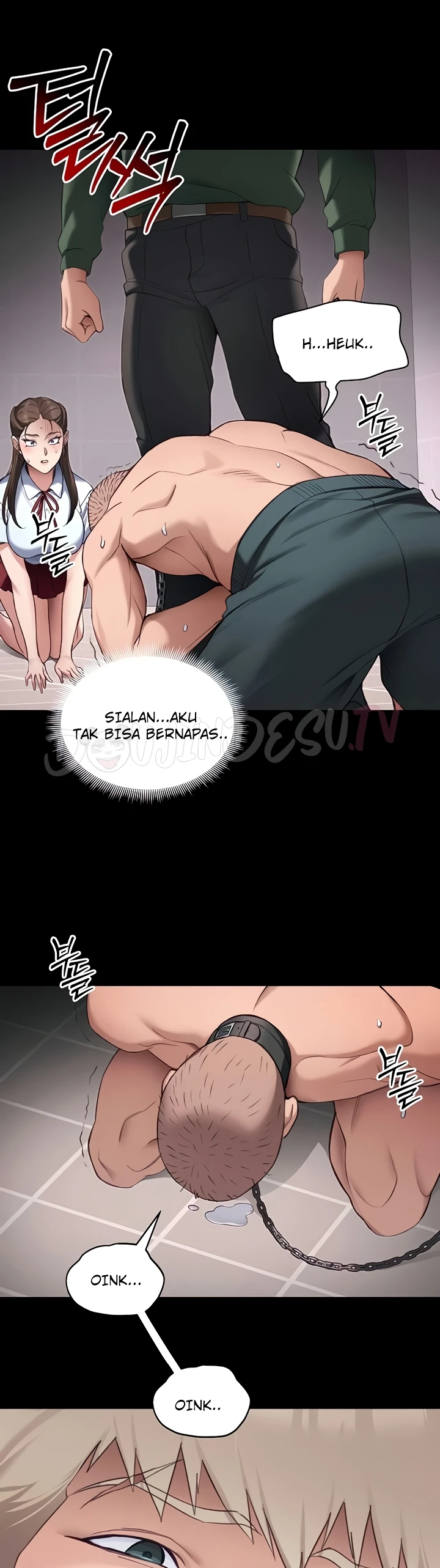 Read manhwa  Taming A Female Bully - Chap 43 - image 17
