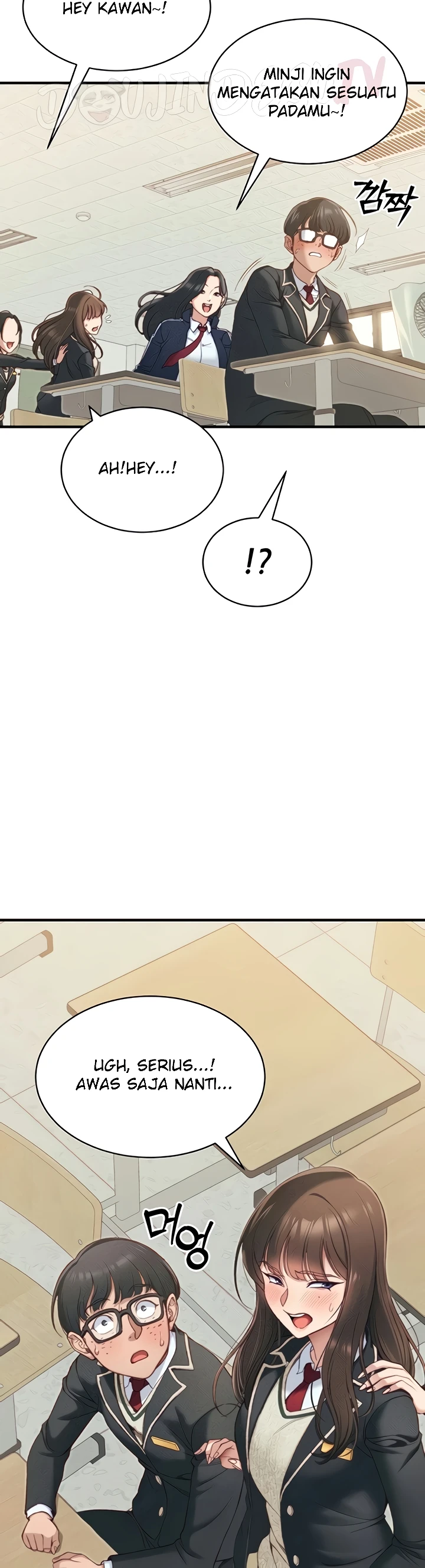 Read manhwa  Taming A Female Bully - Chap 7 - image 9