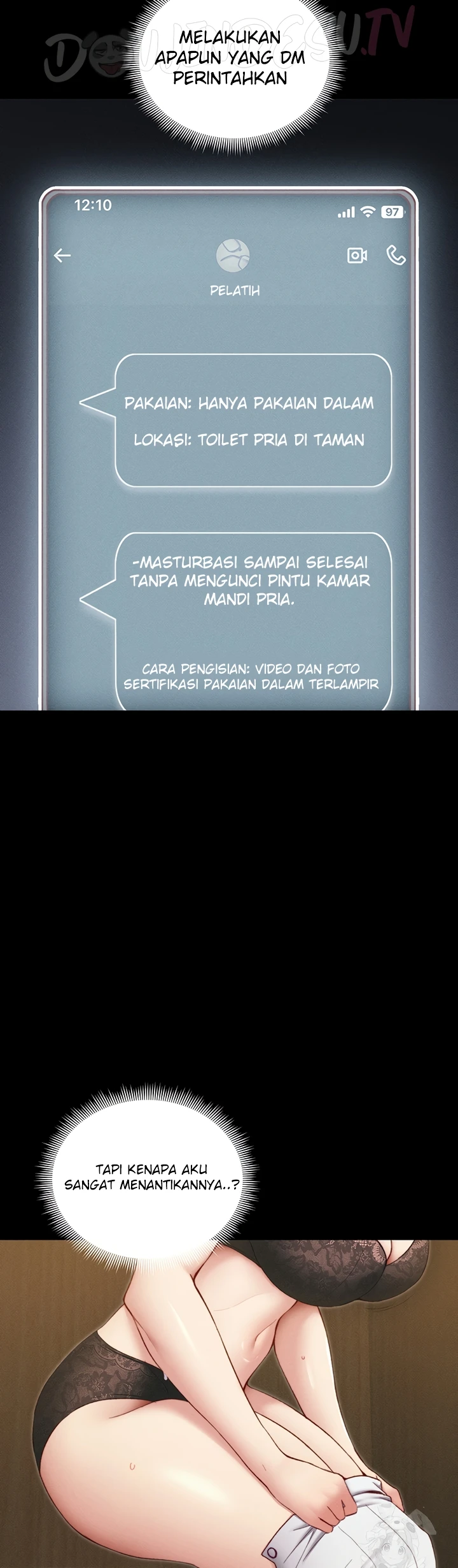 Read manhwa  Taming A Female Bully - Chap 21 - image 15