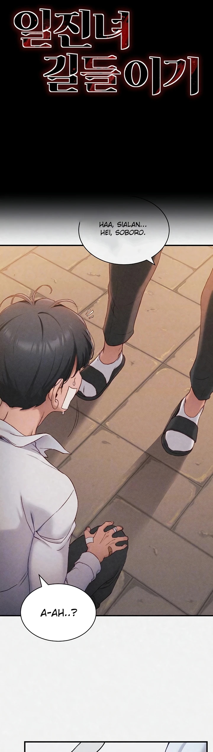 Read manhwa  Taming A Female Bully - Chap 35 - image 4