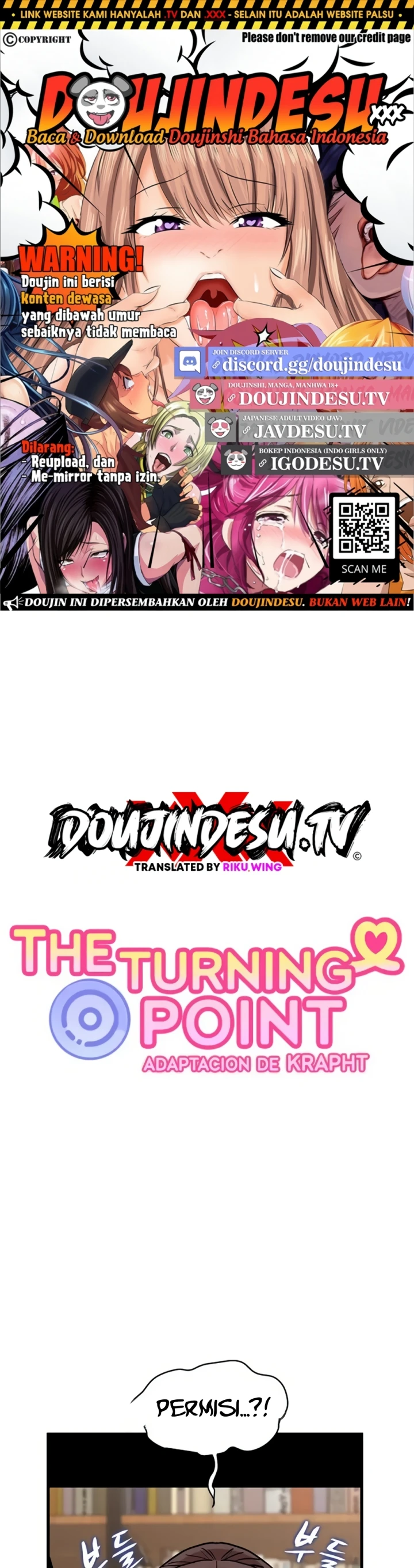 Read manhwa  The Turning Point - Chap 73 - image 1