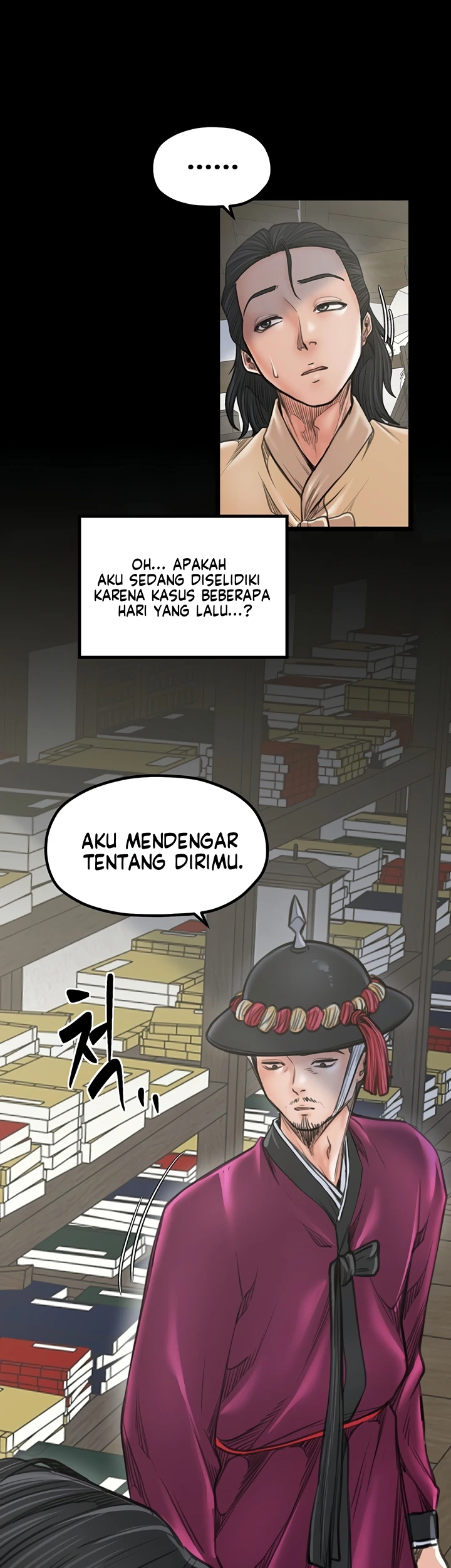 Read manhwa  The Servant’s Story - Chap 44 - image 26