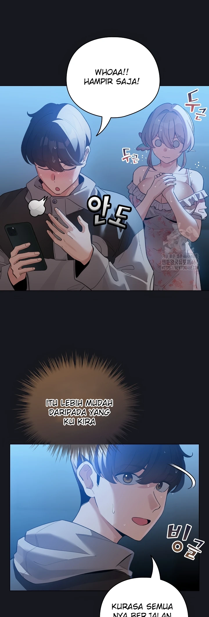 Read manhwa  I Became a Pornhwa NPC - Chap 32 - image 7