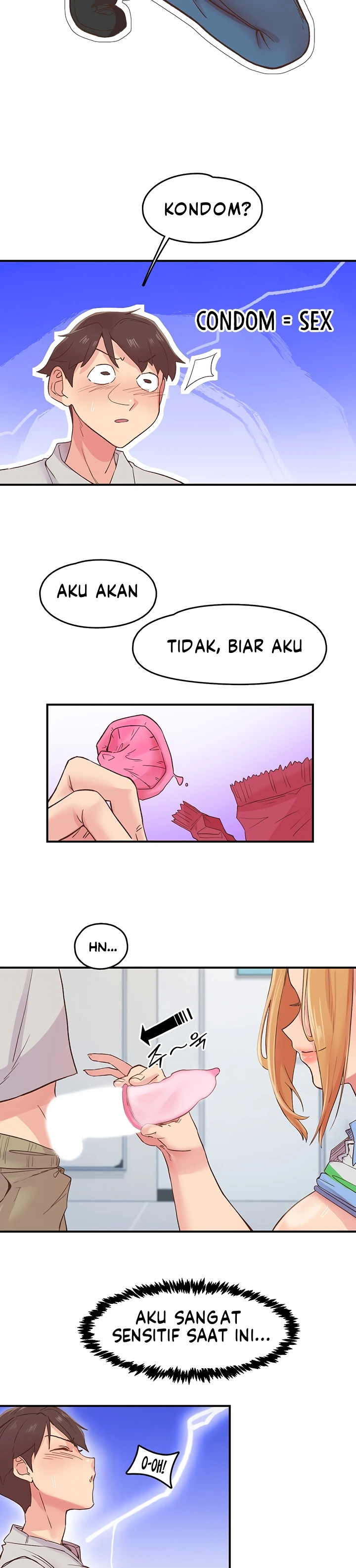Read manhwa  Tremors - Chap 3 - image 21