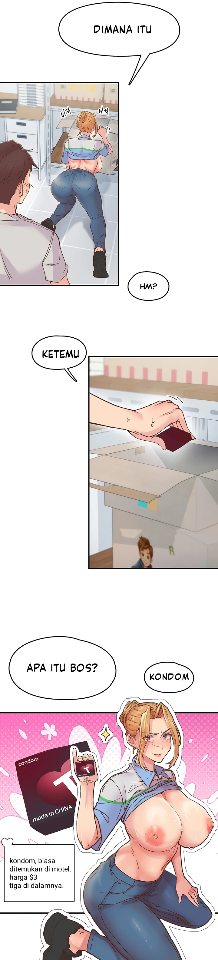 Read manhwa  Tremors - Chap 3 - image 20