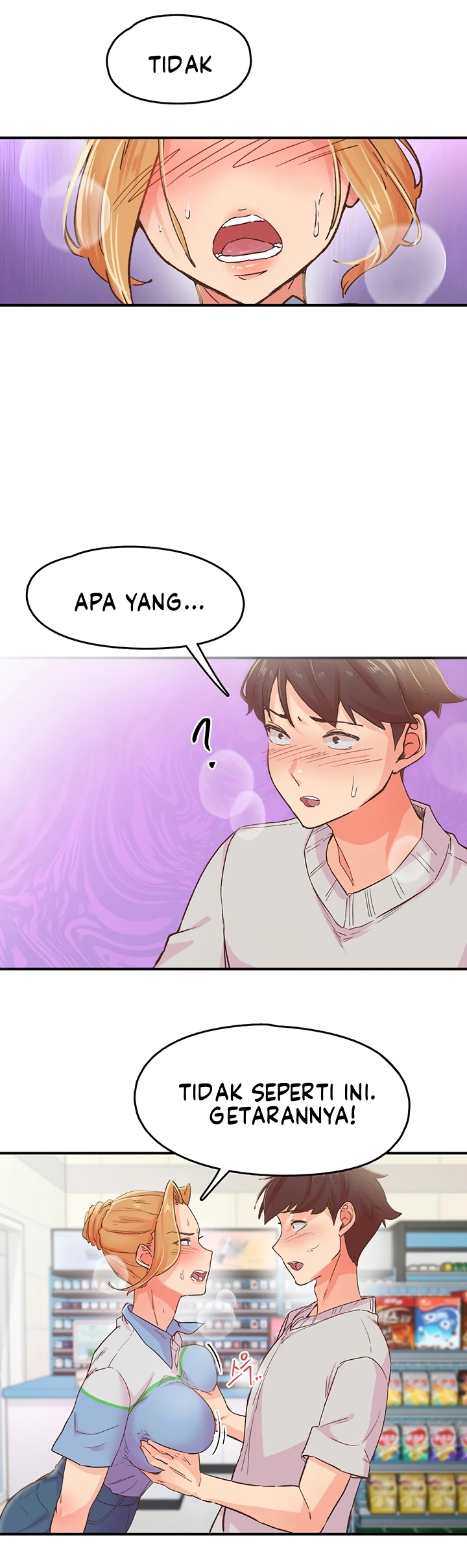 Read manhwa  Tremors - Chap 2 - image 22