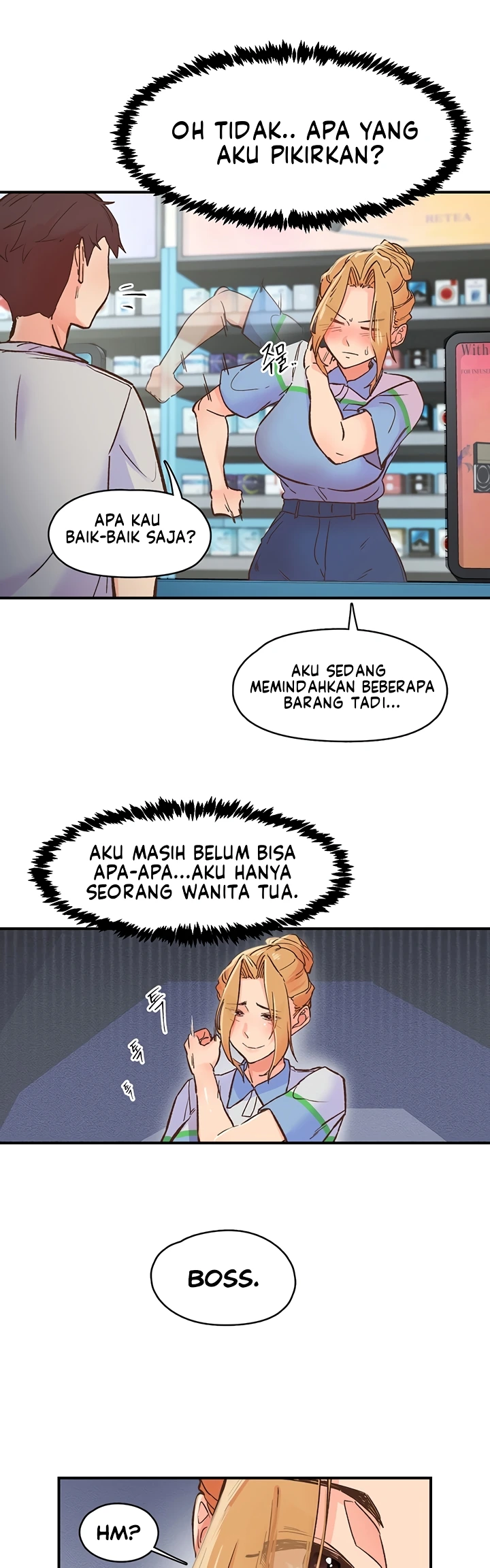 Read manhwa  Tremors - Chap 2 - image 11