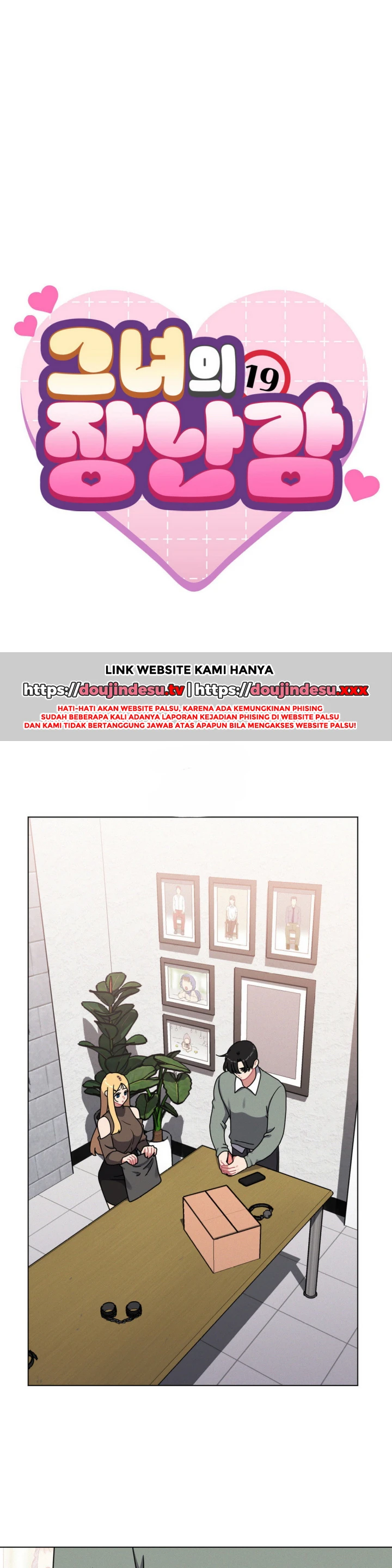 Read manhwa  Her Toys - Chap 26 - image 2