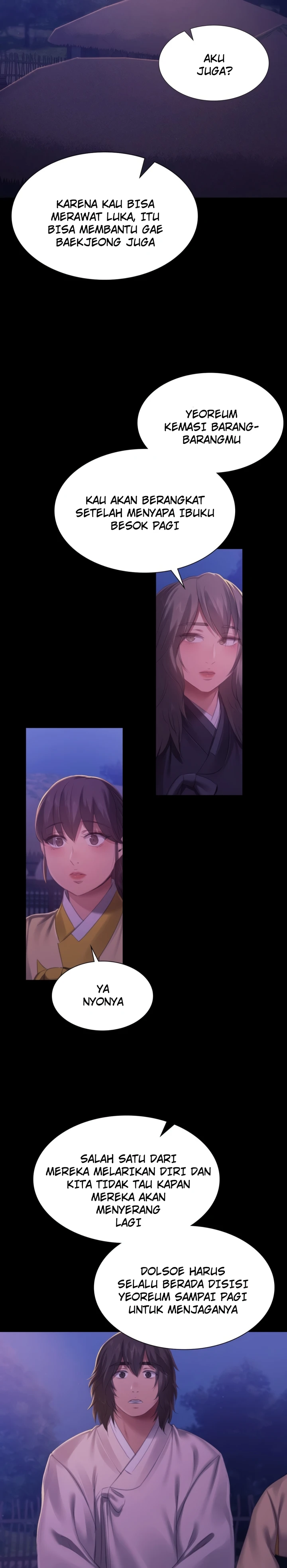 Read manhwa  Madam - Chap 150 - image 2