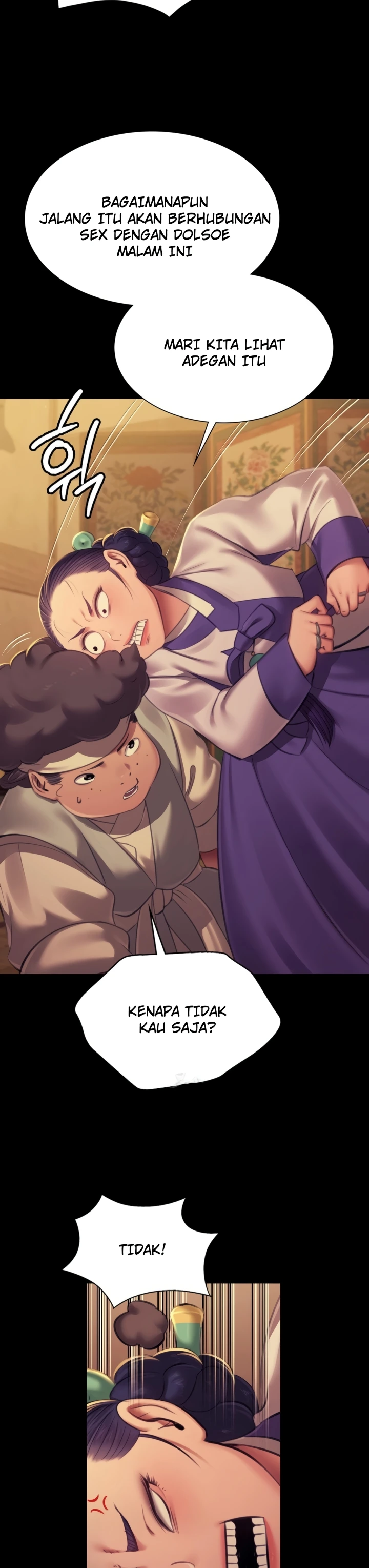 Read manhwa  Madam - Chap 152 - image 3