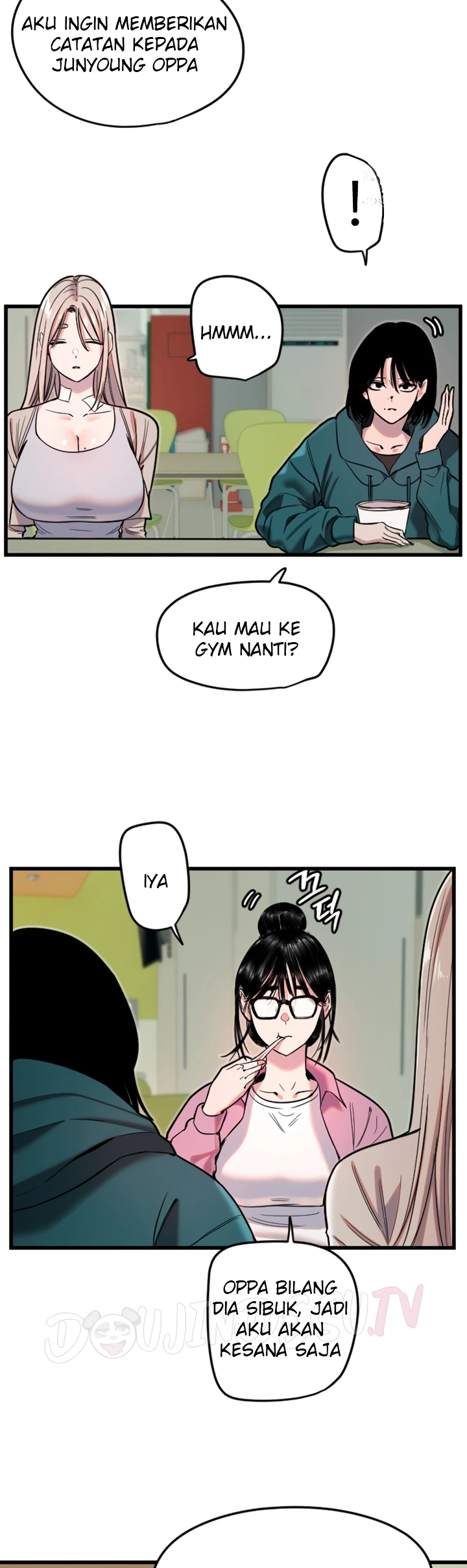 Read manhwa  Manitto - Chap 25 - image 25