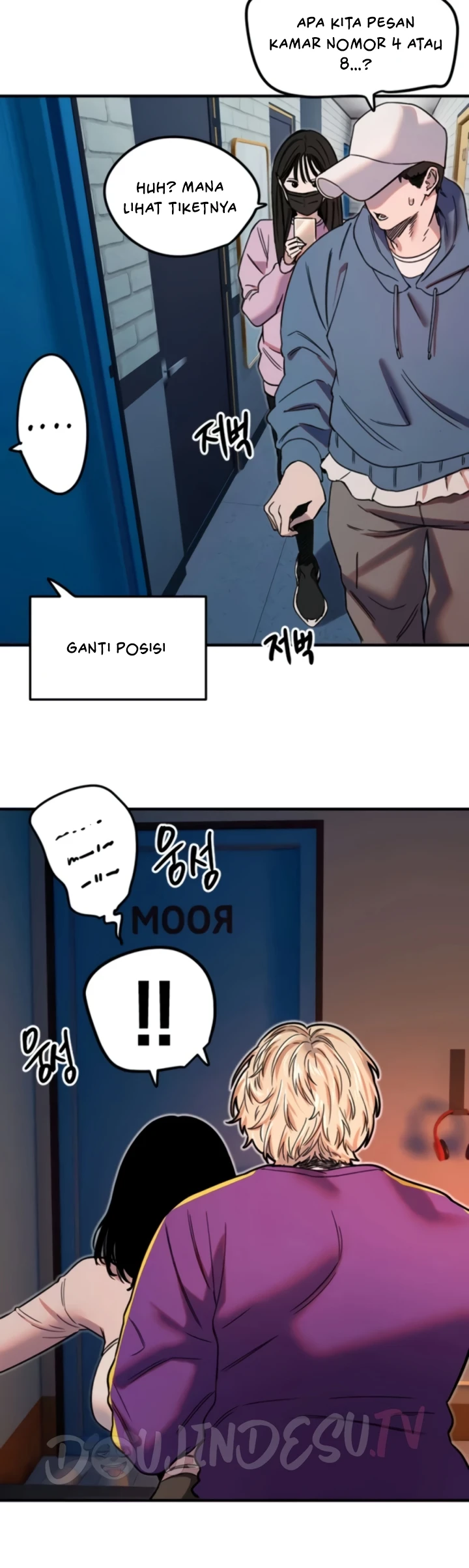 Read manhwa  Manitto - Chap 34 - image 29