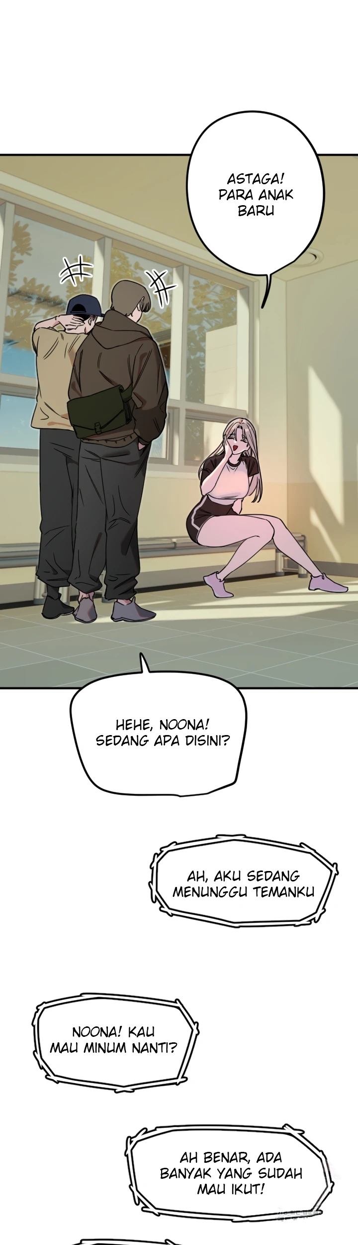 Read manhwa  Manitto - Chap 37 - image 24