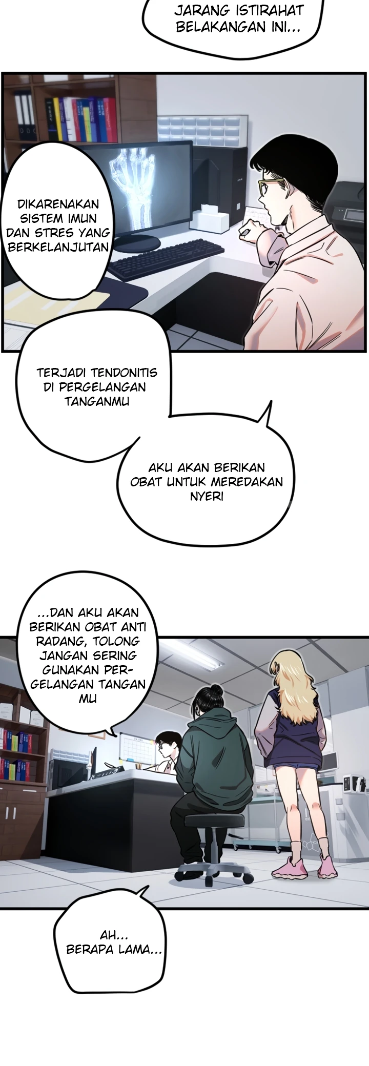 Read manhwa  Manitto - Chap 31 - image 18