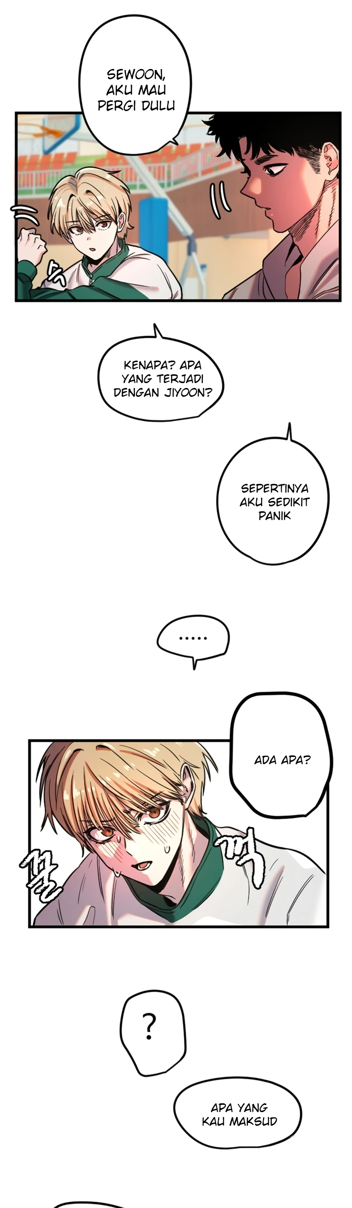 Read manhwa  Manitto - Chap 31 - image 31
