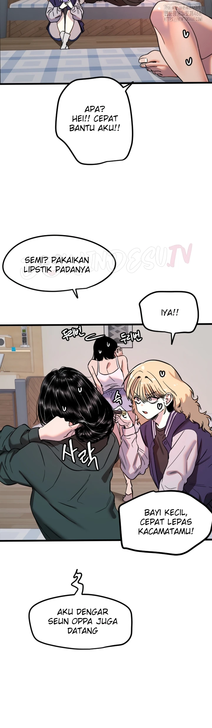 Read manhwa  Manitto - Chap 31 - image 34