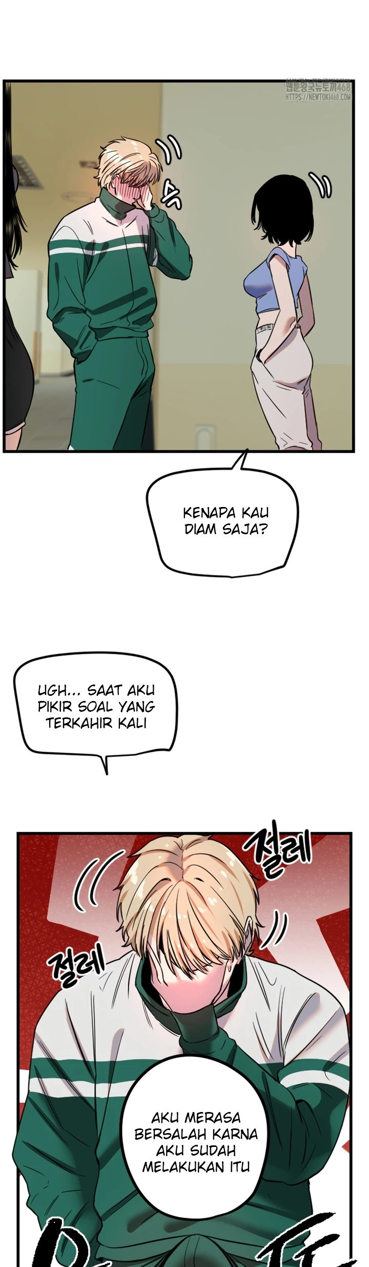 Read manhwa  Manitto - Chap 31 - image 38