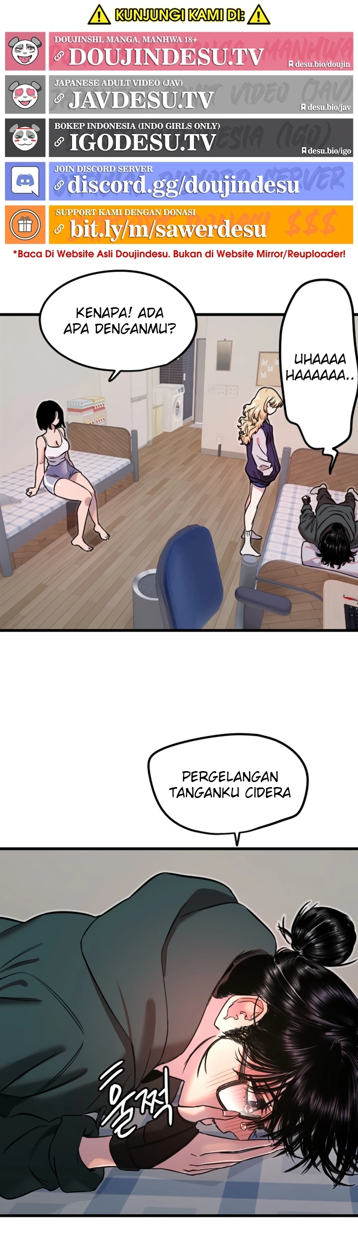 Read manhwa  Manitto - Chap 31 - image 21