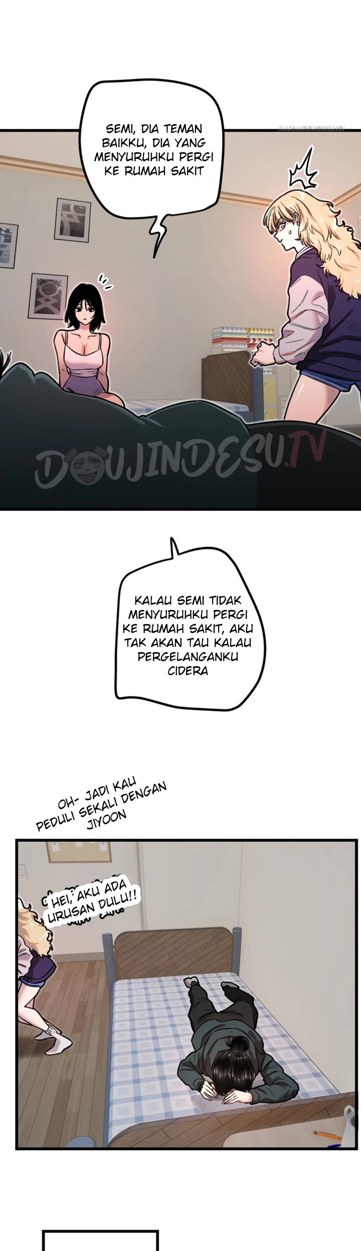 Read manhwa  Manitto - Chap 31 - image 24