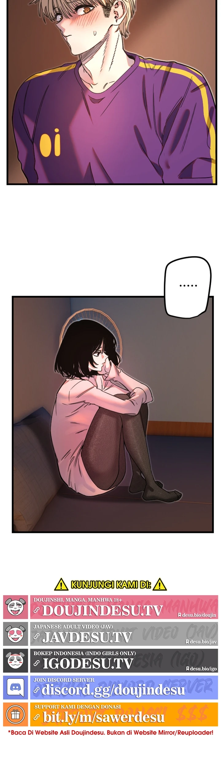 Read manhwa  Manitto - Chap 32 - image 17