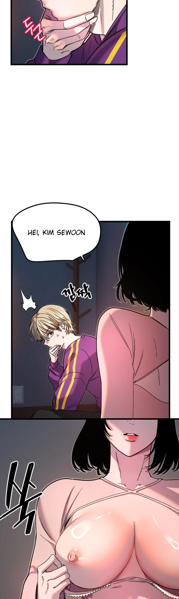 Read manhwa  Manitto - Chap 32 - image 32