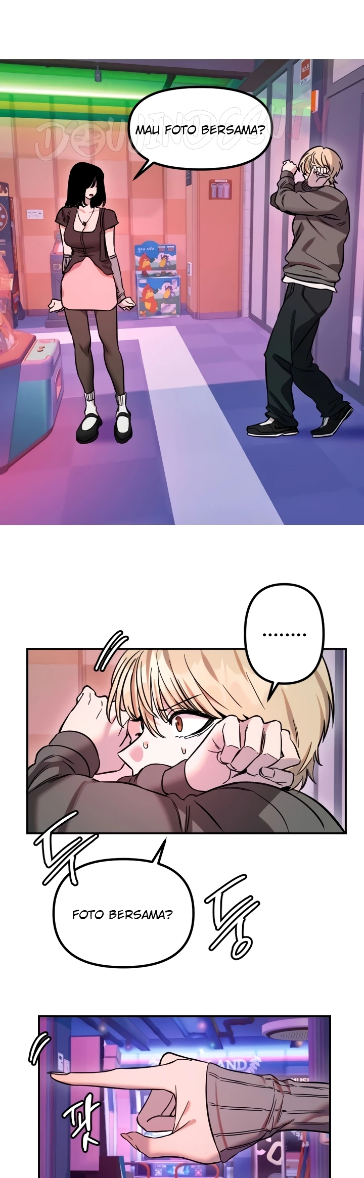 Read manhwa  Manitto - Chap 55 - image 29