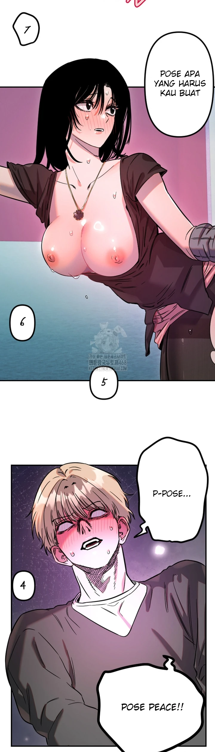 Read manhwa  Manitto - Chap 57 - image 16