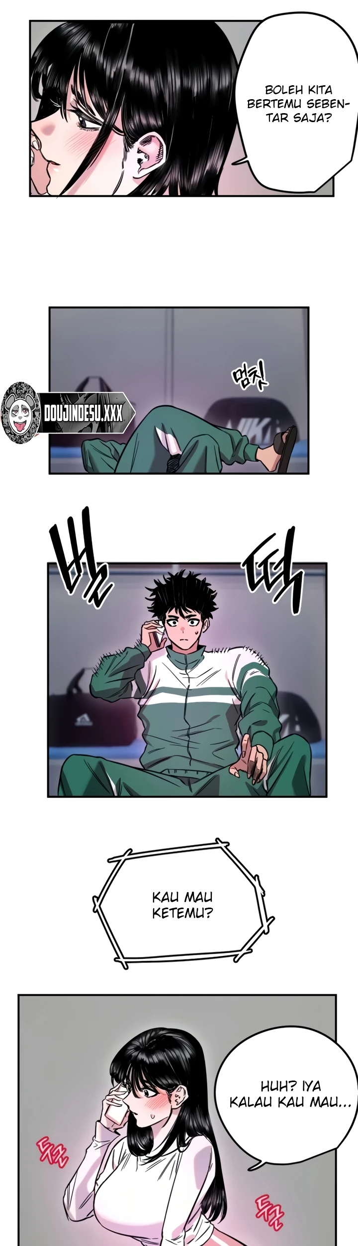 Read manhwa  Manitto - Chap 60 - image 18