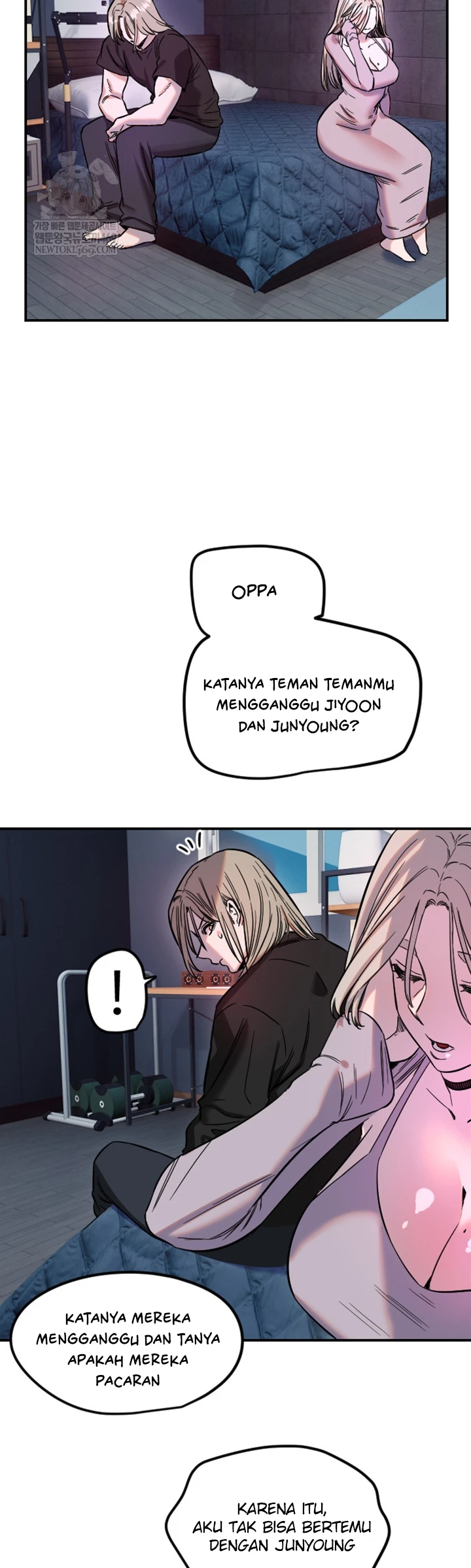 Read manhwa  Manitto - Chap 63 - image 30