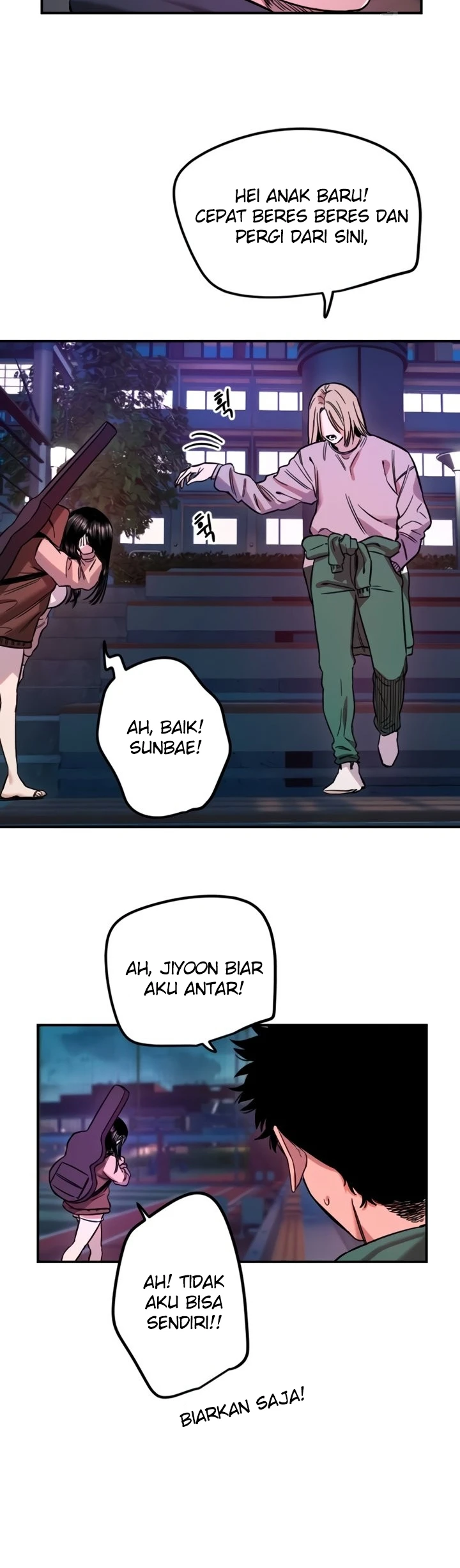 Read manhwa  Manitto - Chap 62 - image 31