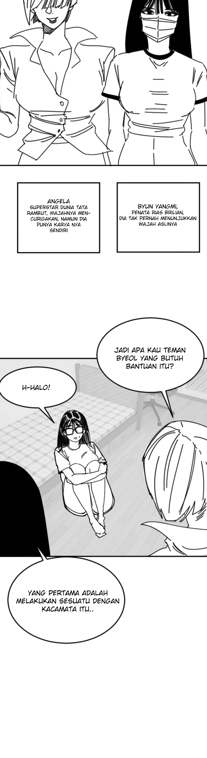 Read manhwa  Manitto - Chap 46 - image 35