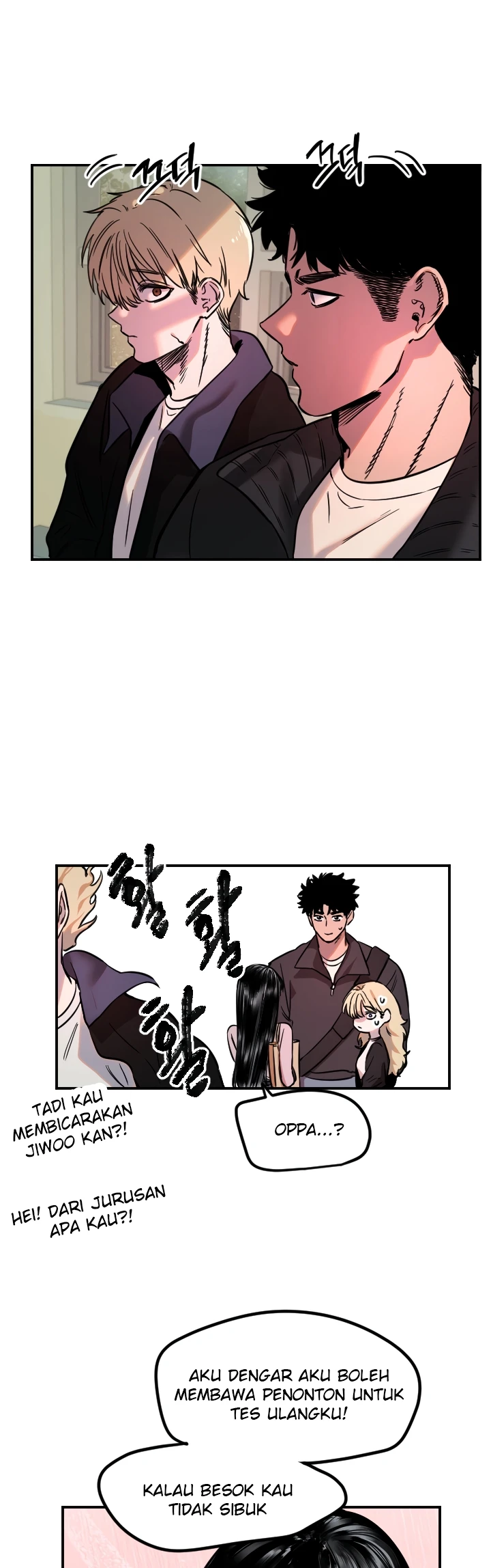 Read manhwa  Manitto - Chap 43 - image 33