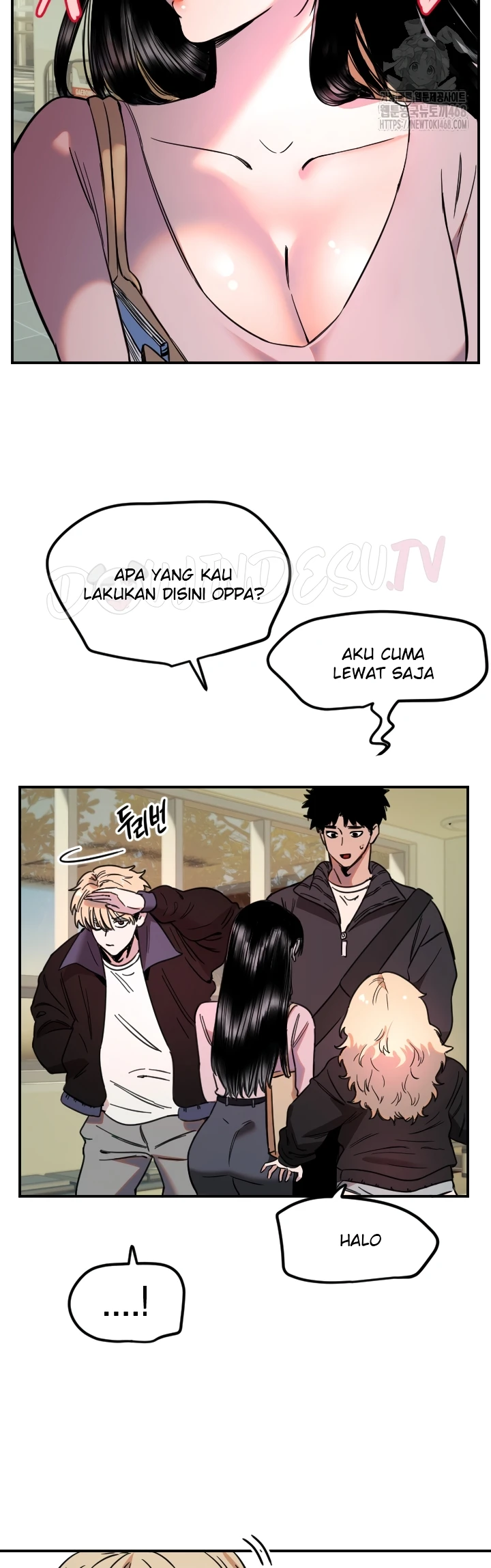 Read manhwa  Manitto - Chap 43 - image 31