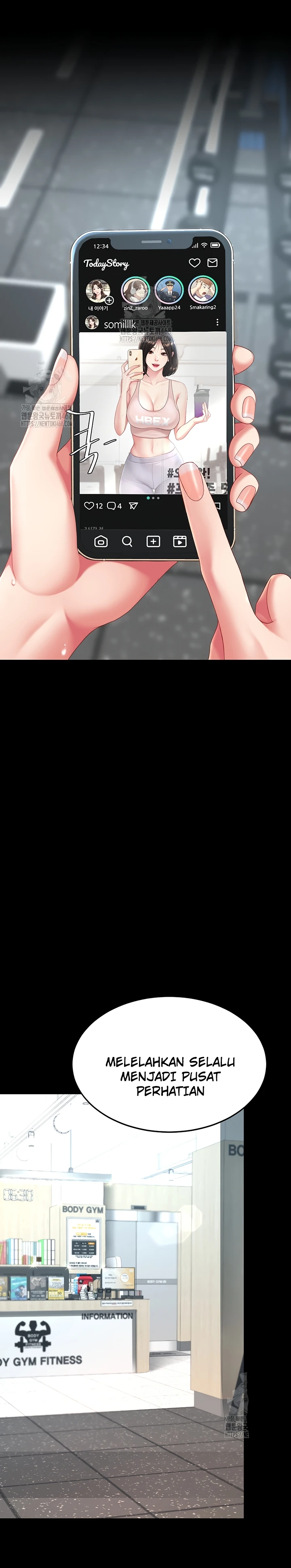 Read manhwa  I’ll Eat Your Mom First - Chap 107 - image 34