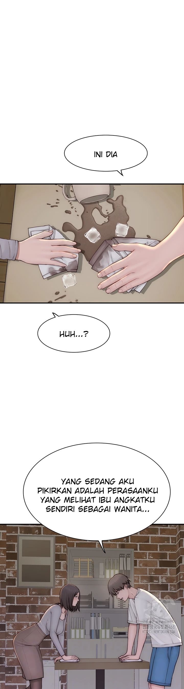 Read manhwa  Addicted To My Stepmom - Chap 83 - image 6