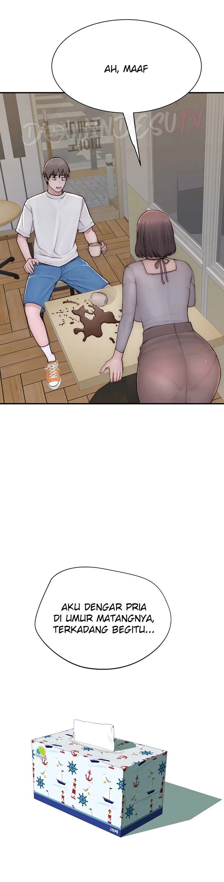 Read manhwa  Addicted To My Stepmom - Chap 83 - image 4