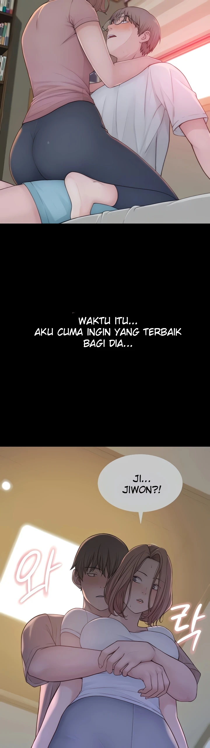 Read manhwa  Addicted To My Stepmom - Chap 79 - image 8