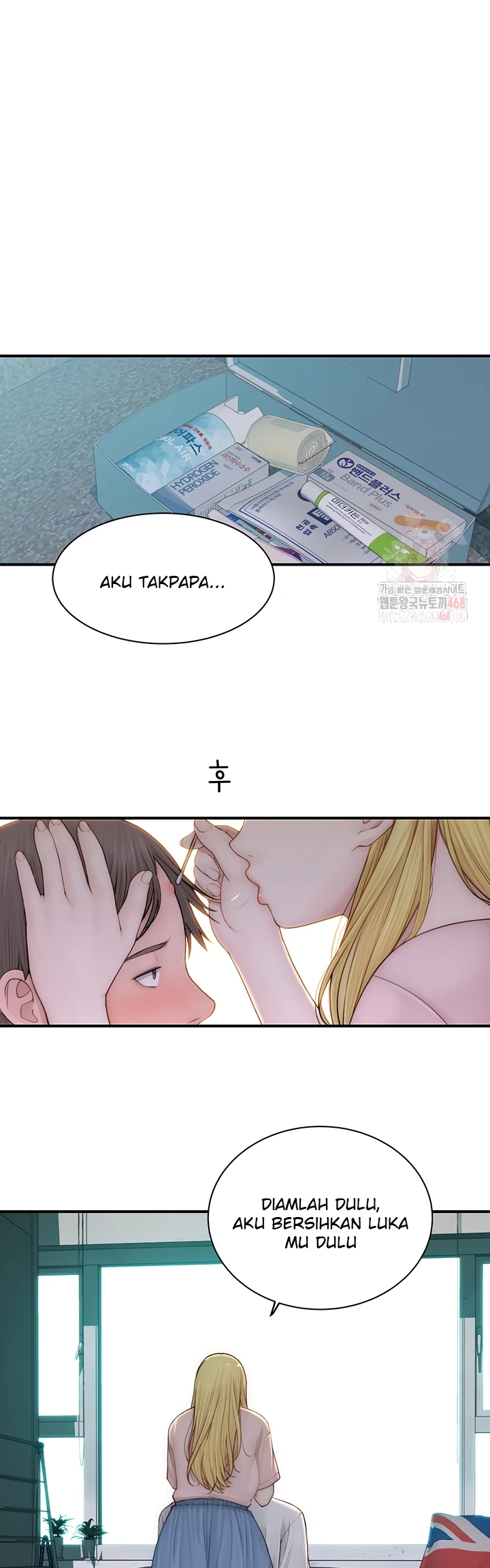 Read manhwa  Addicted To My Stepmom - Chap 96 - image 3