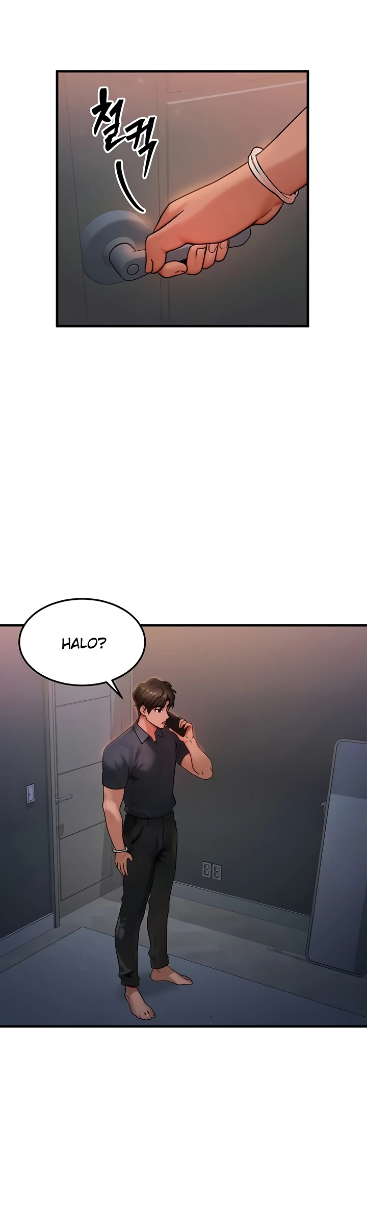 Read manhwa  My Body Got Switched - Chap 39 - image 21