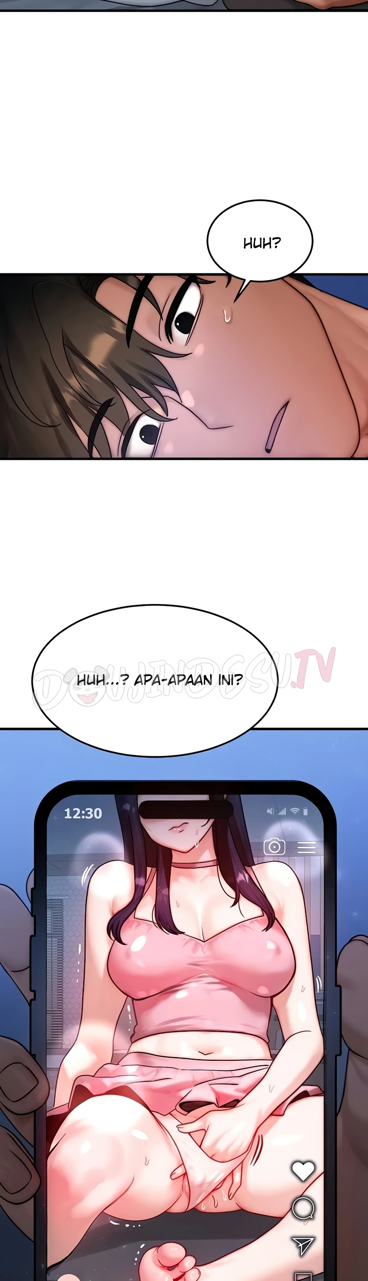 Read manhwa  My Body Got Switched - Chap 39 - image 38