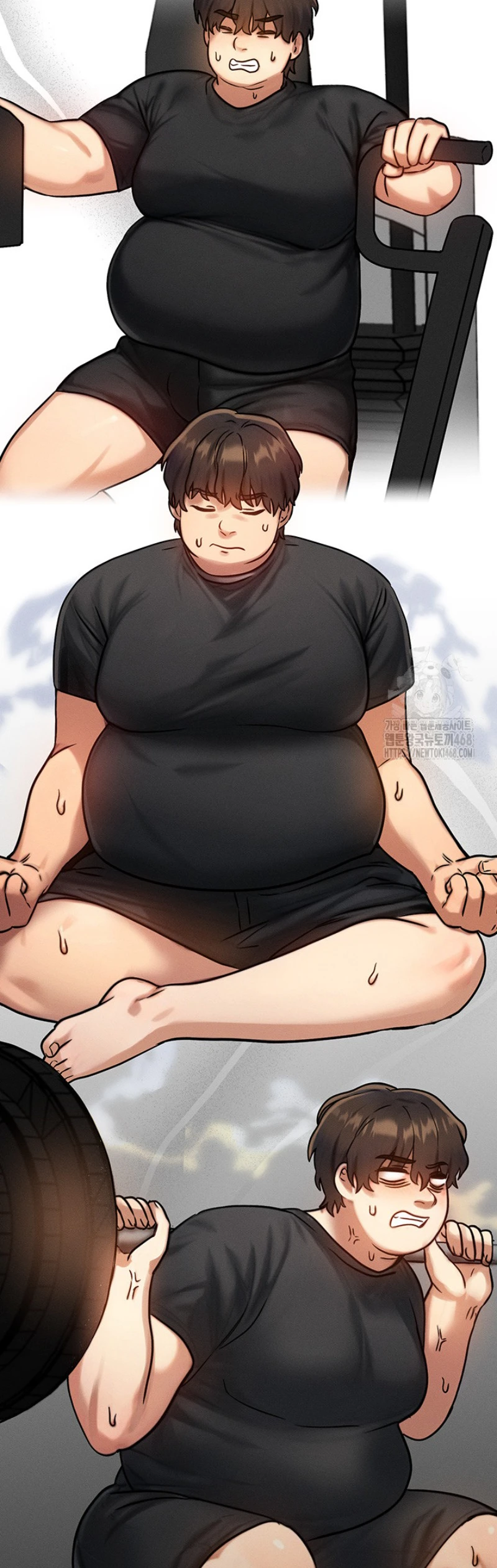 Read manhwa  My Body Got Switched - Chap 7 - image 44