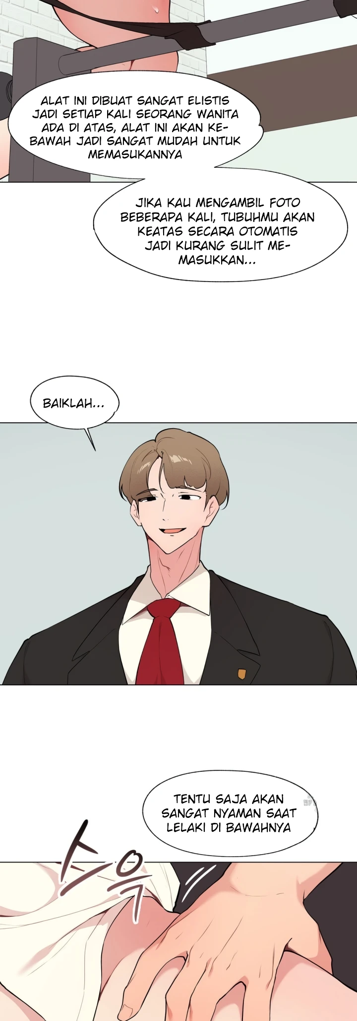 Read manhwa  Love Chair Lab - Chap 9 - image 33