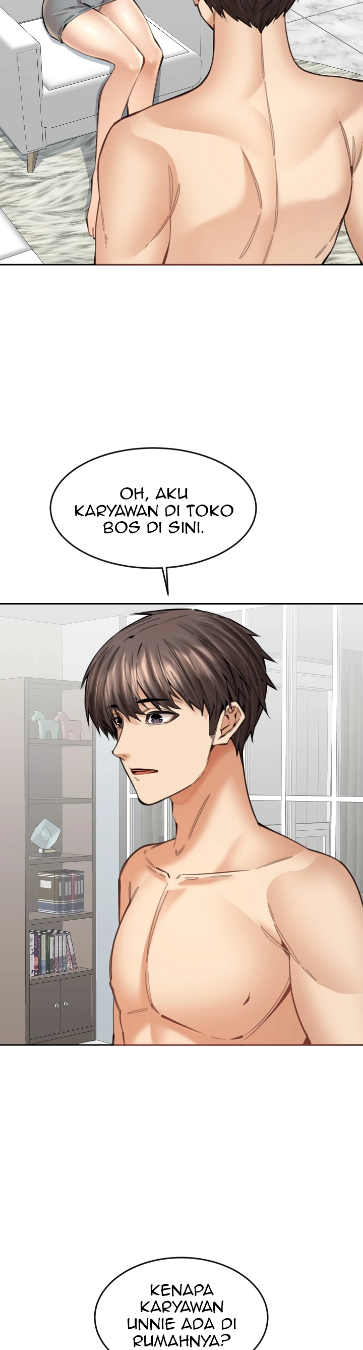 Read manhwa  Noona - Chap 18 - image 2