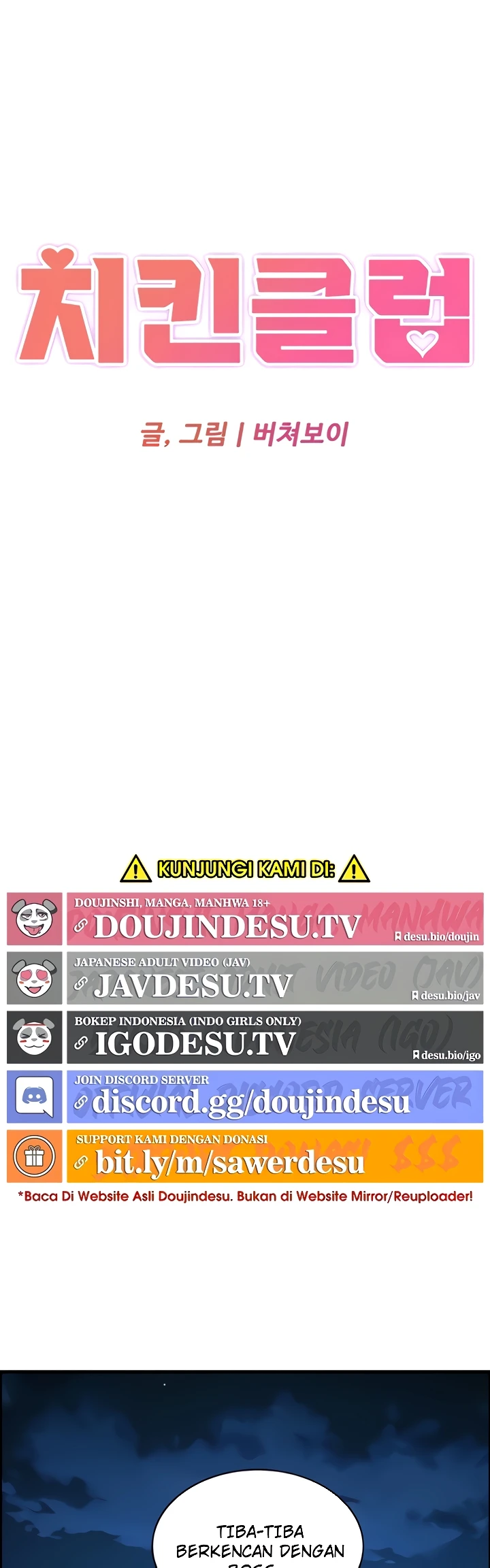 Read manhwa  Chicken Club - Chap 35 - image 14