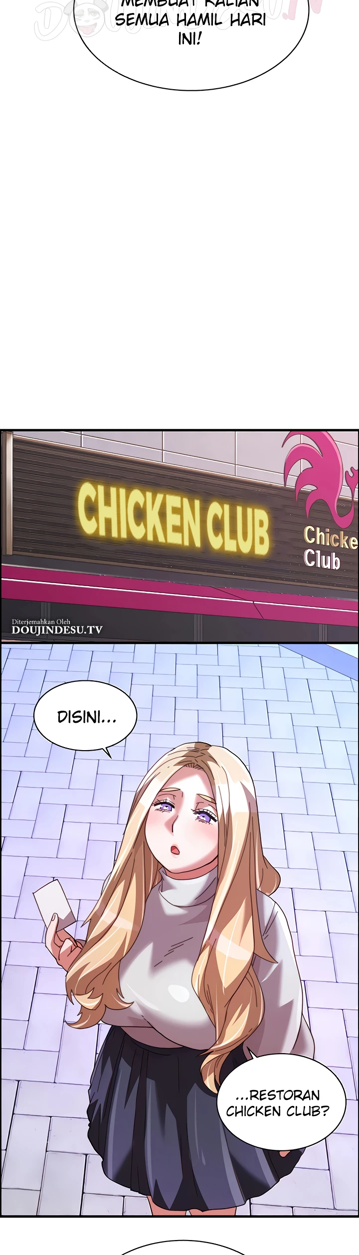 Read manhwa  Chicken Club - Chap 40 - image 36